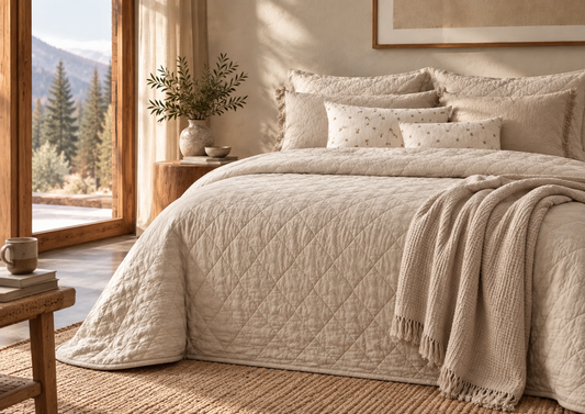 Quilt Cid con Fundas de Almohada