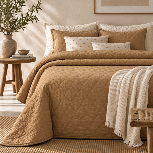 Quilt Cid con Fundas de Almohada