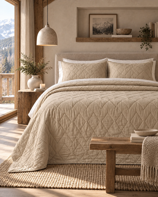 Impala Quilt with Pillow Shams