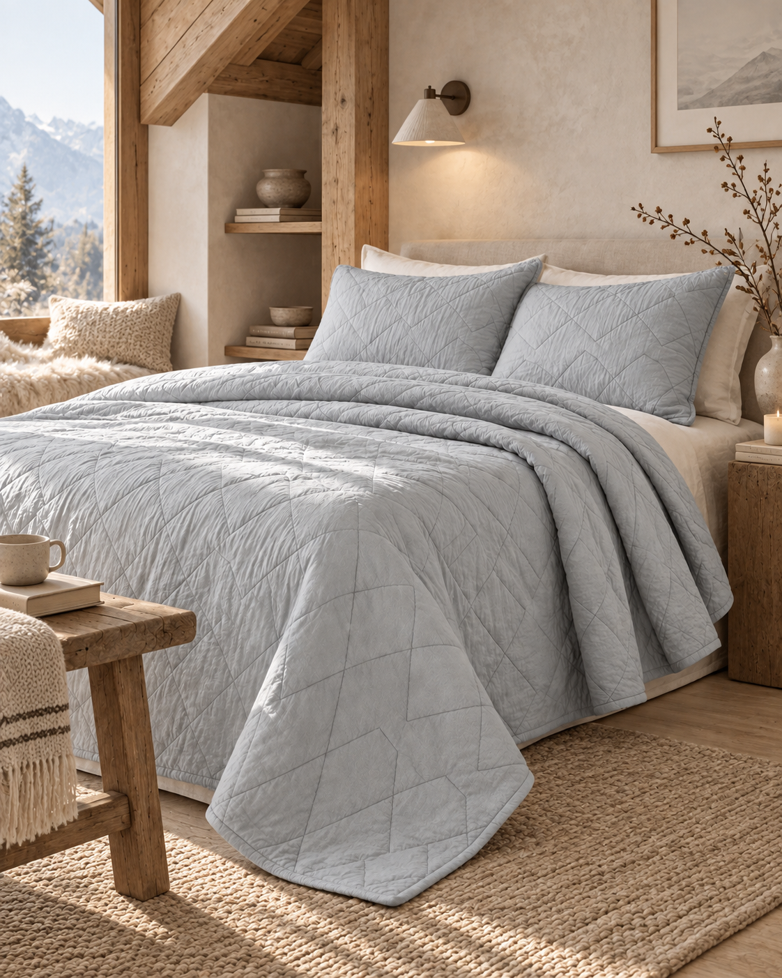 Impala Quilt with Pillow Shams