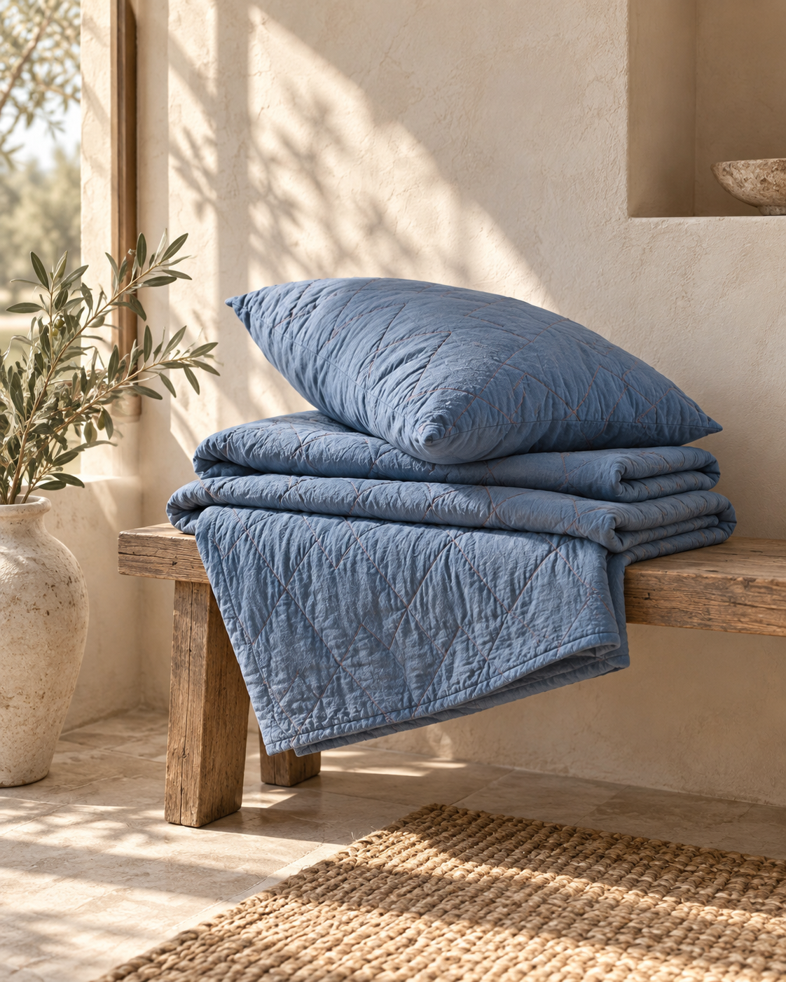 Quilt Impala en ambiente de dormitorio Casa Seconda
