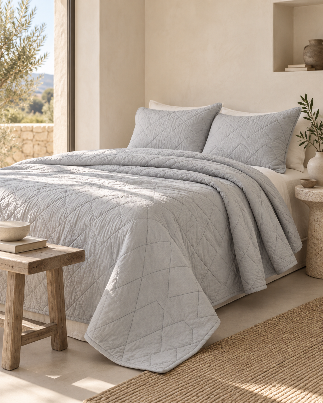 Quilt Impala para cama Casa Seconda