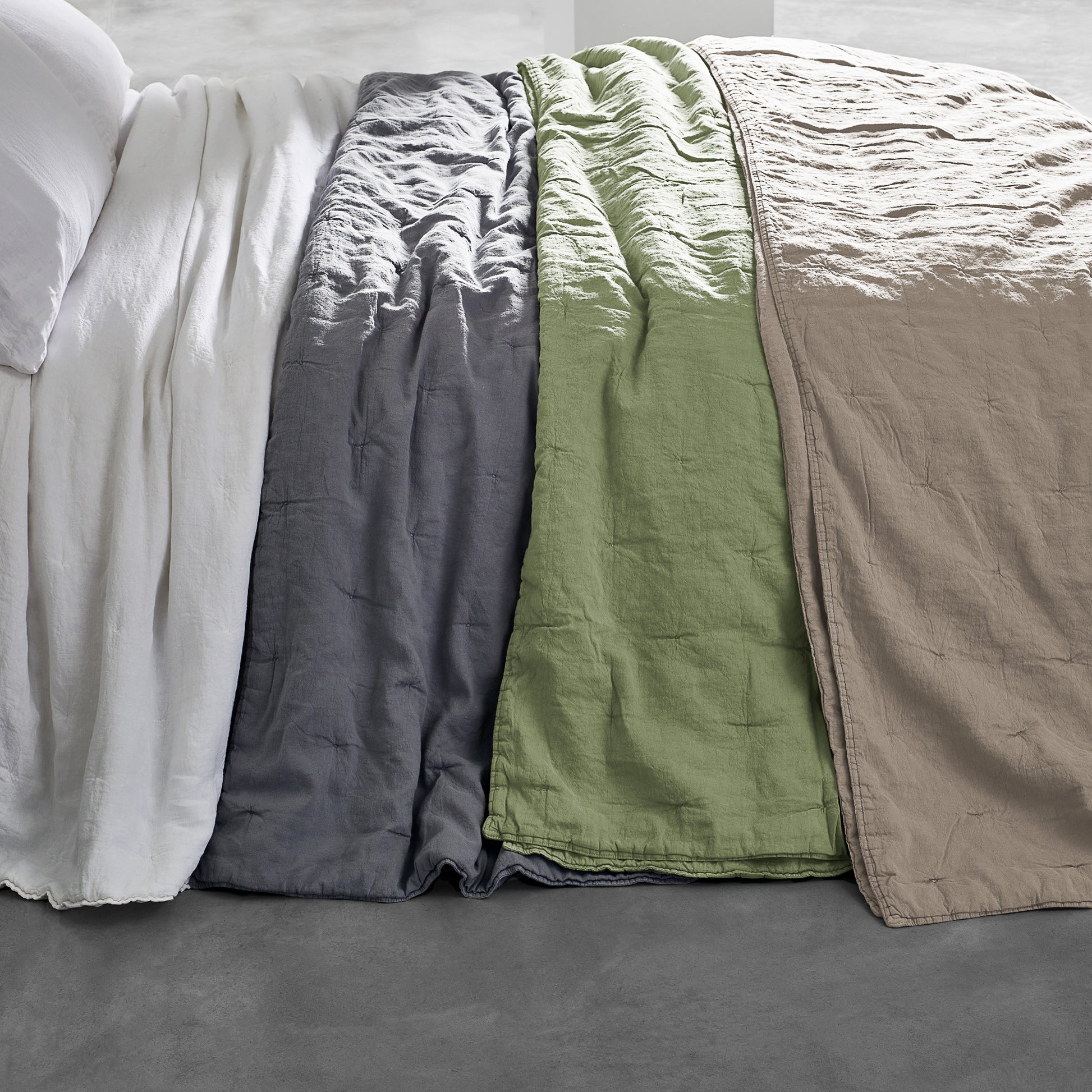 Quilt Linho muestra de color 3406 Casa Seconda